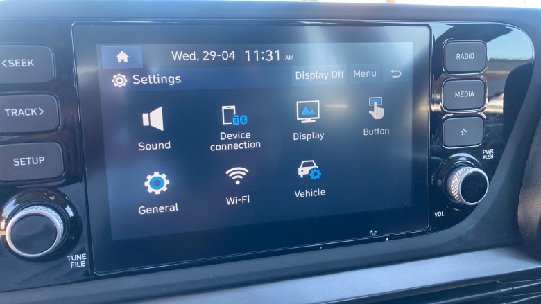 Hyundai i20 1.0T GDi 48V MHD SE Connect 5dr DCT Petrol Hatchback